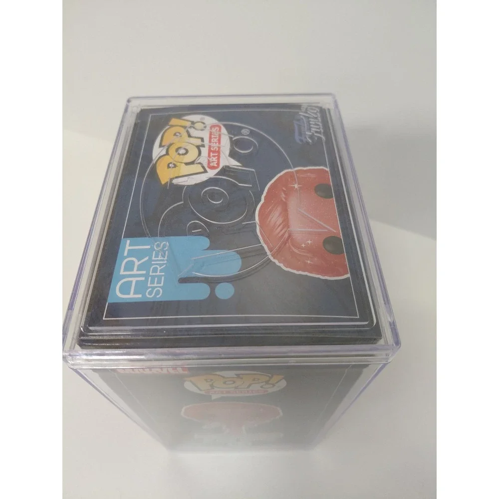 Funko Pop Art Series Marvel Infinity Saga Black Widow 50 Avengers Endgame Figure
